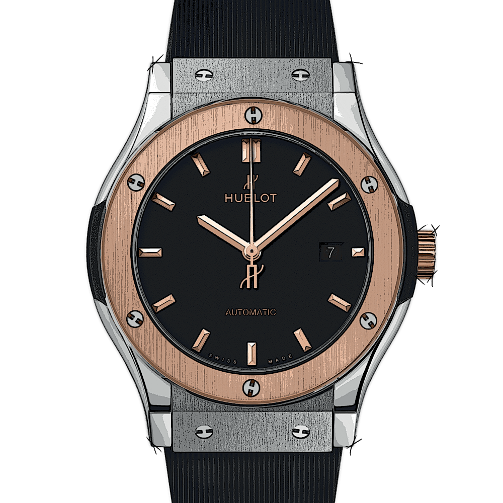 Hublot Classic Fusion von Hublot