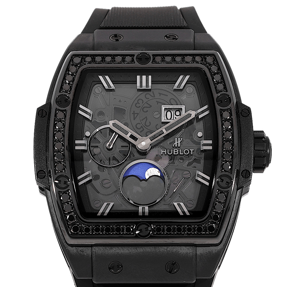 Hublot Spirit of Big Bang Moonphase all Black Diamonds von Hublot