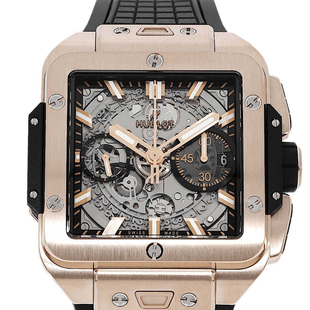 Hublot Square Bang Unico King Gold von Hublot