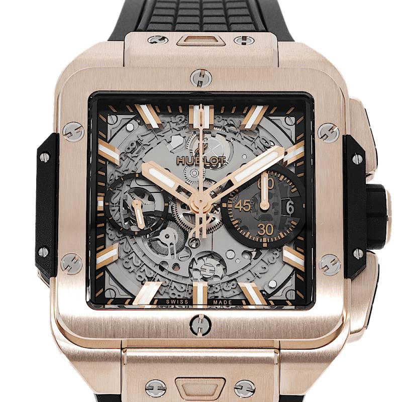 Hublot Square Bang Unico King Gold von Hublot