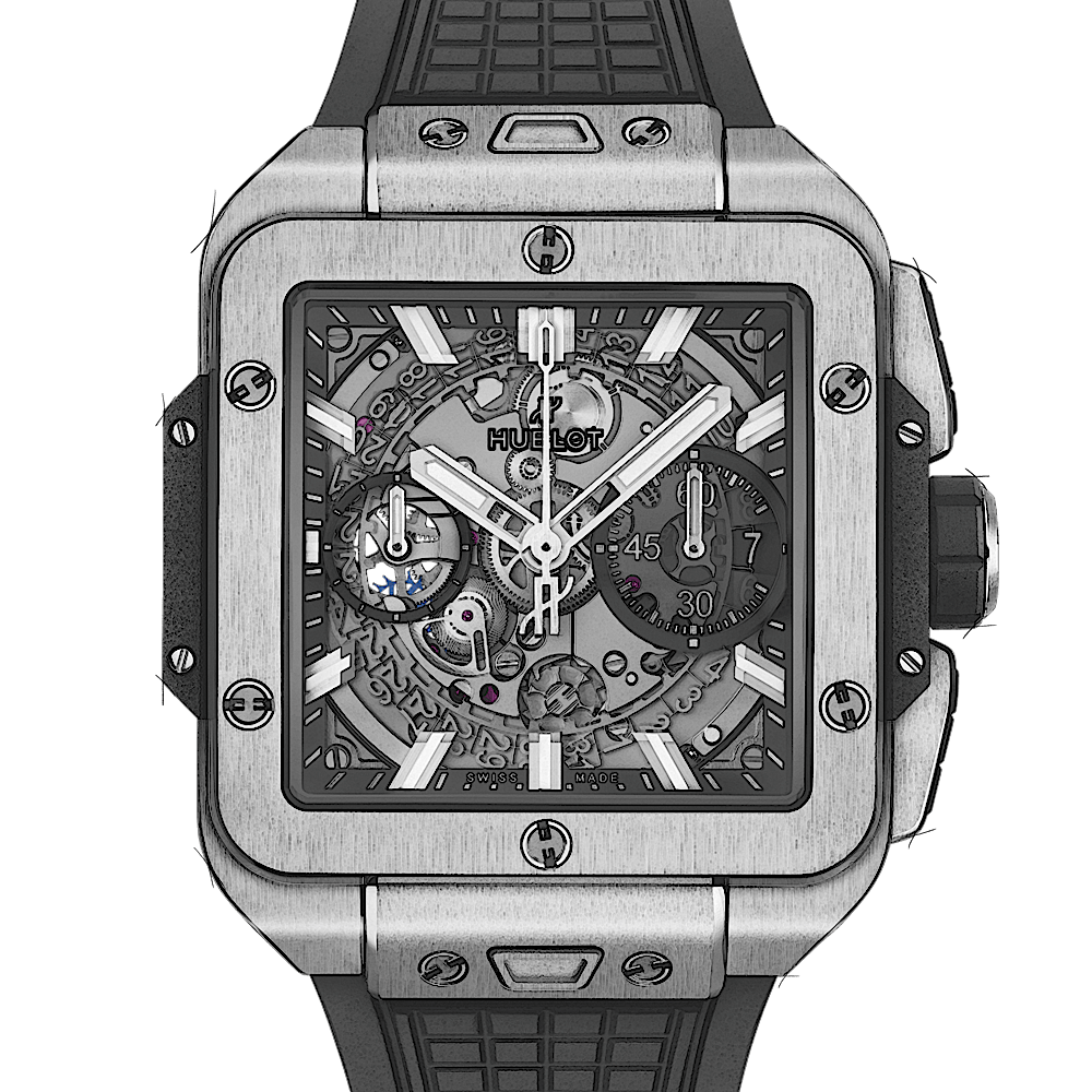 Hublot Square Bang Unico Titanium von Hublot