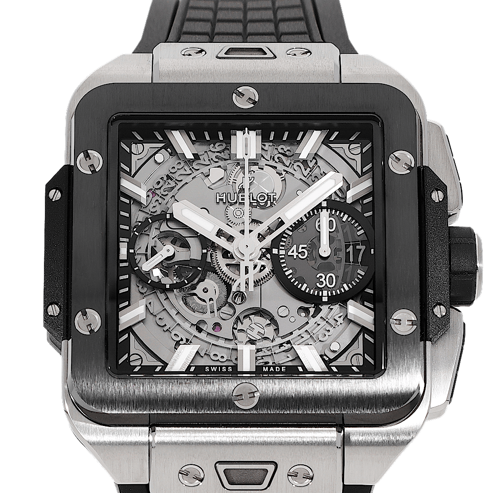 Hublot Square Bang Unico Titanium von Hublot