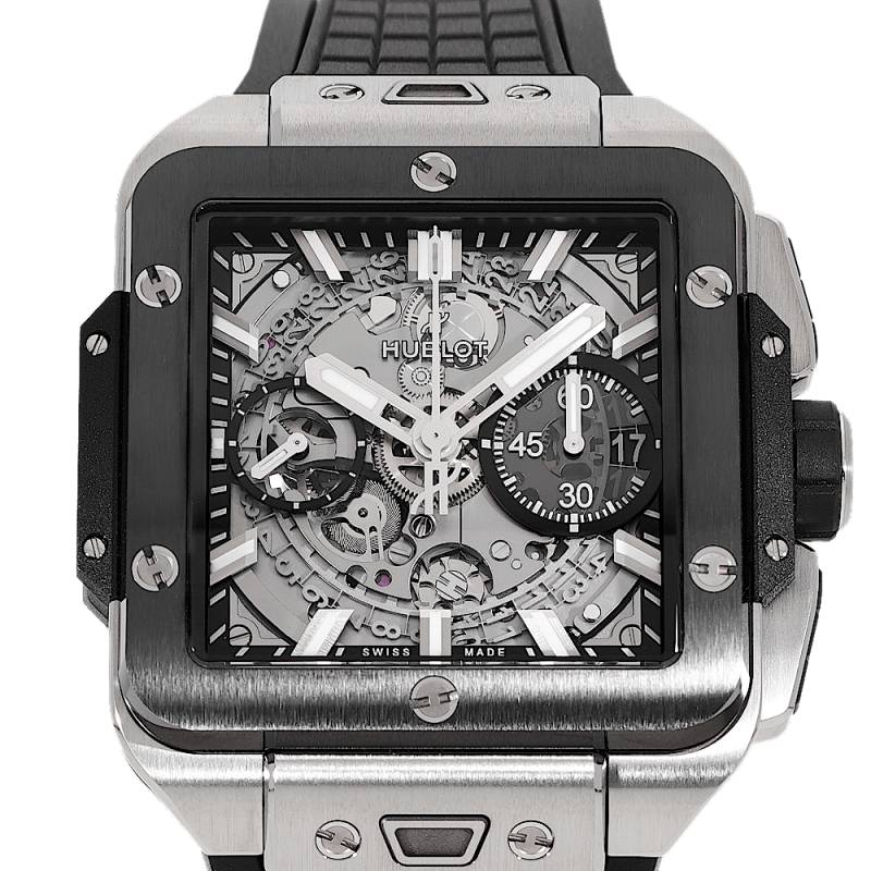 Hublot Square Bang Unico Titanium von Hublot