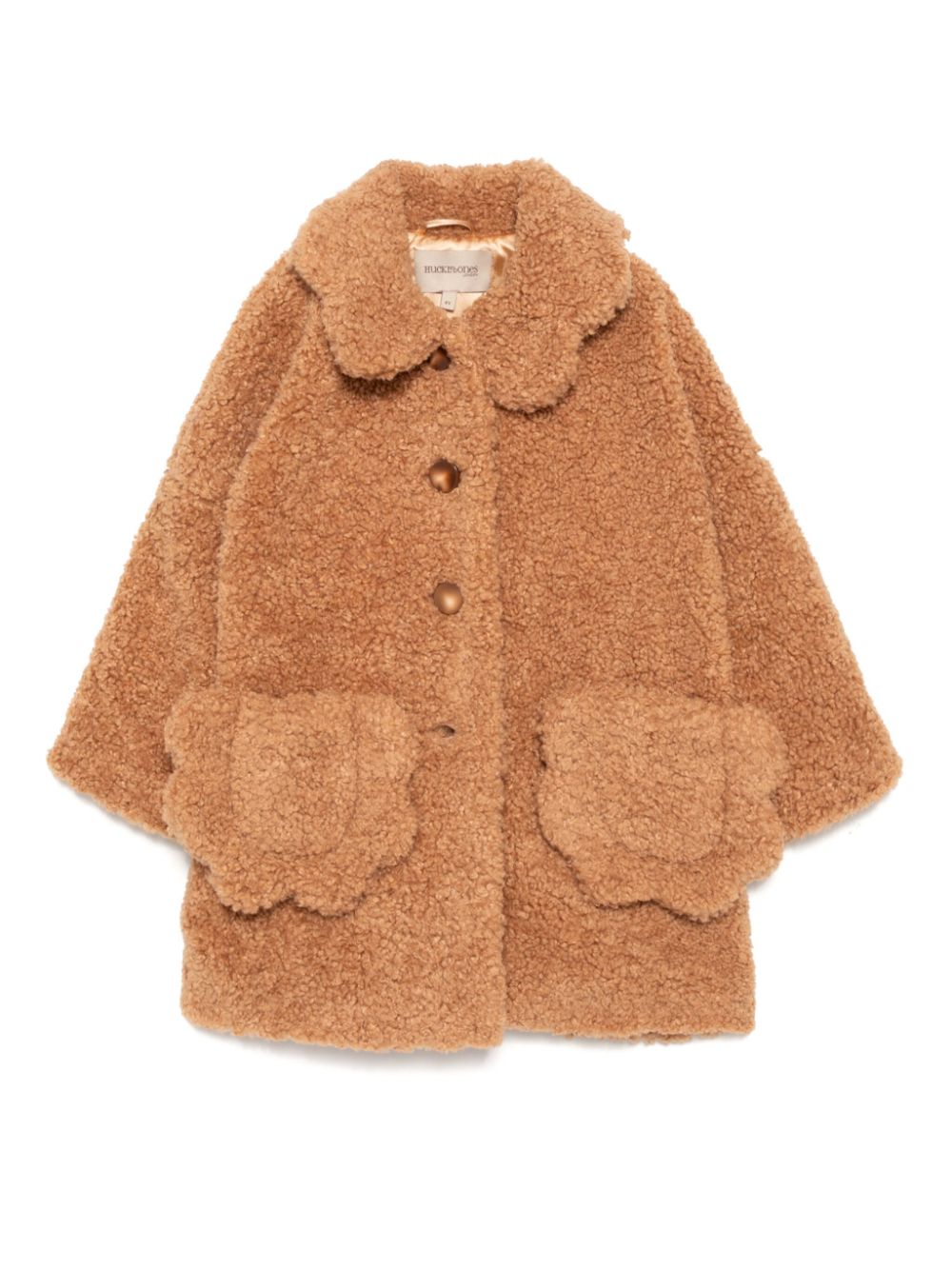 Hucklebones London Teddy coat - Brown von Hucklebones London