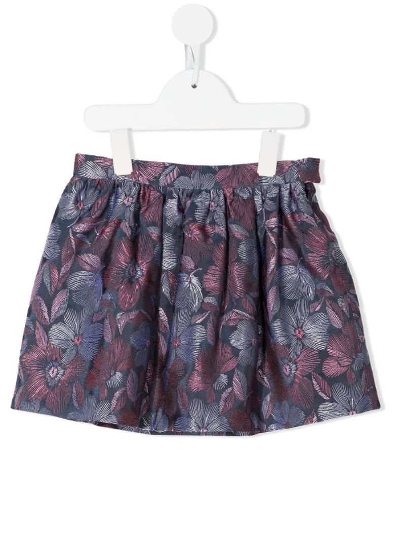 Hucklebones London all-over floral-print skirt - Multicolour von Hucklebones London