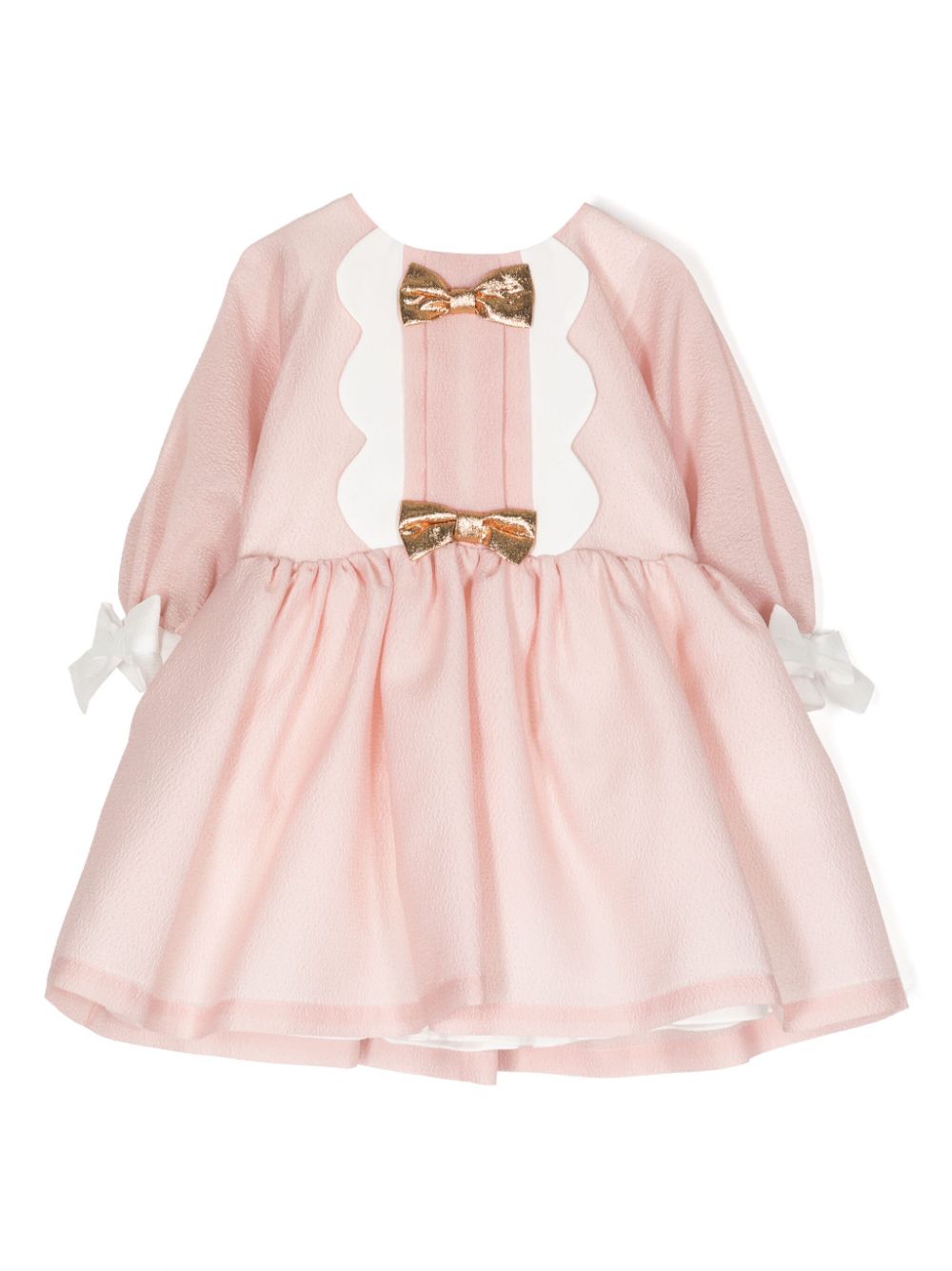 Hucklebones London bow-detail batwing midi dress - Pink von Hucklebones London