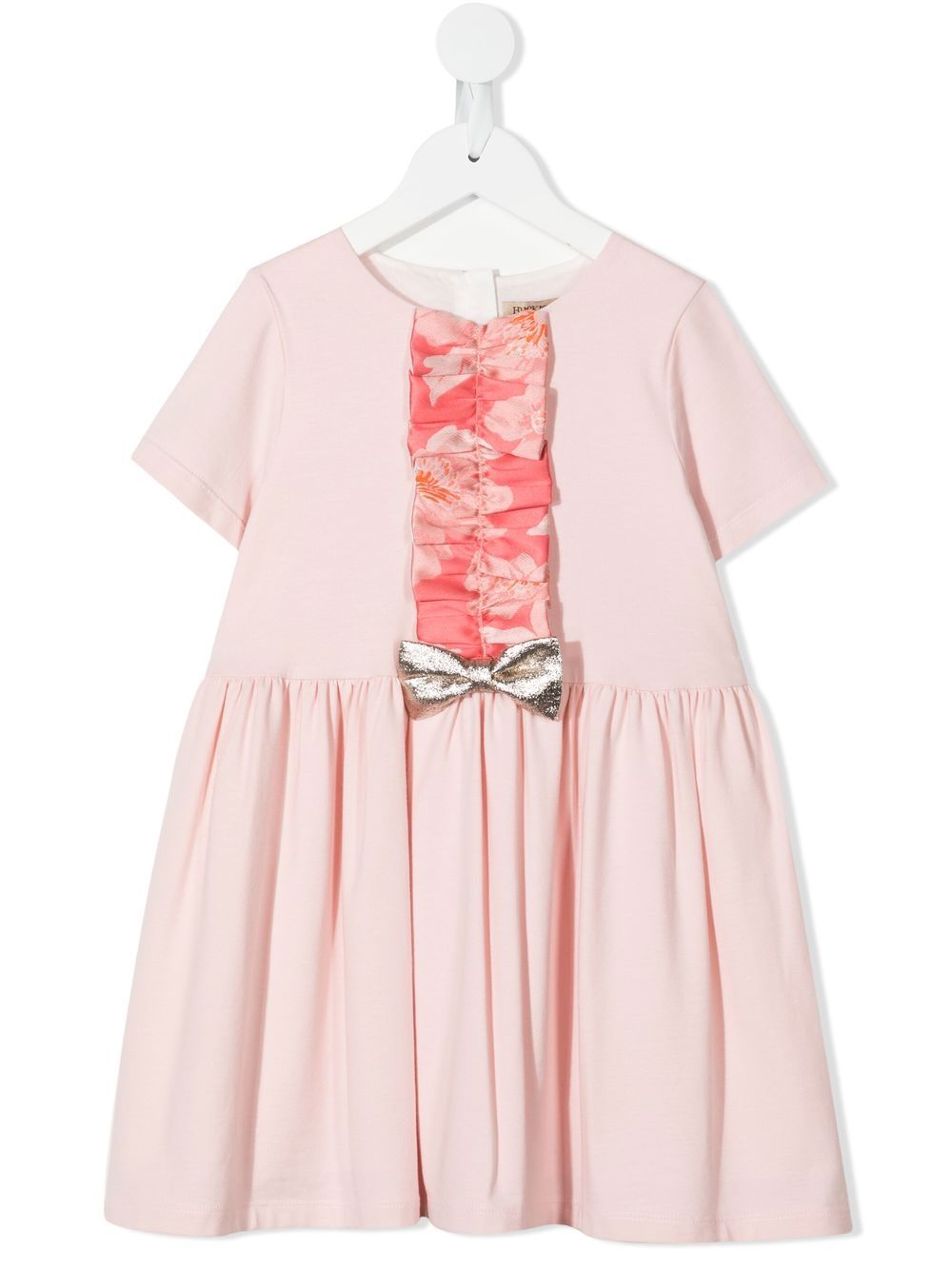 Hucklebones London bow-embellished T-shirt dress - Pink von Hucklebones London