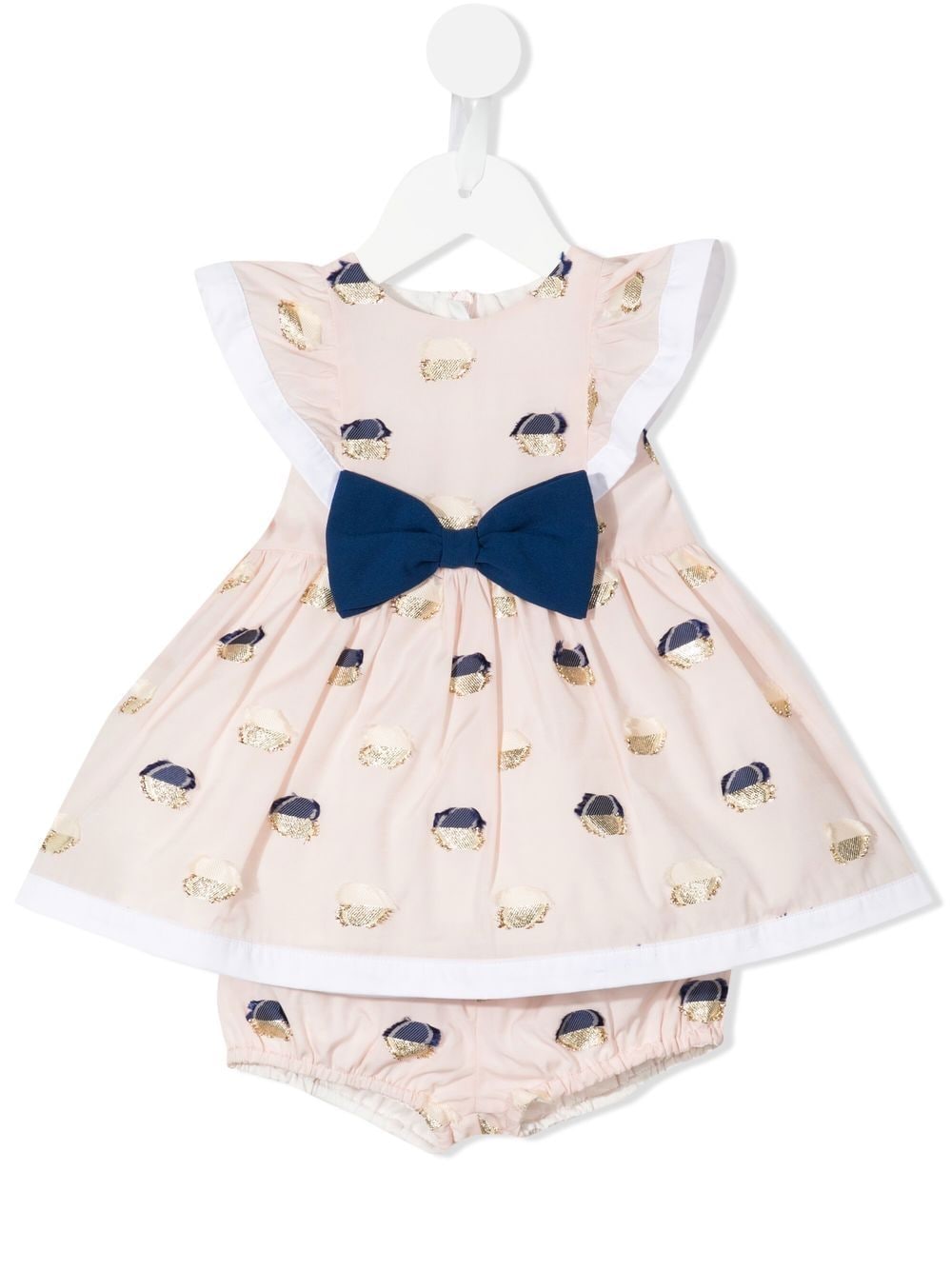 Hucklebones London bow detail dress - Pink von Hucklebones London