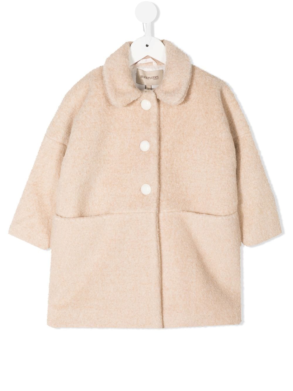 Hucklebones London collared teddy bear coat - Brown