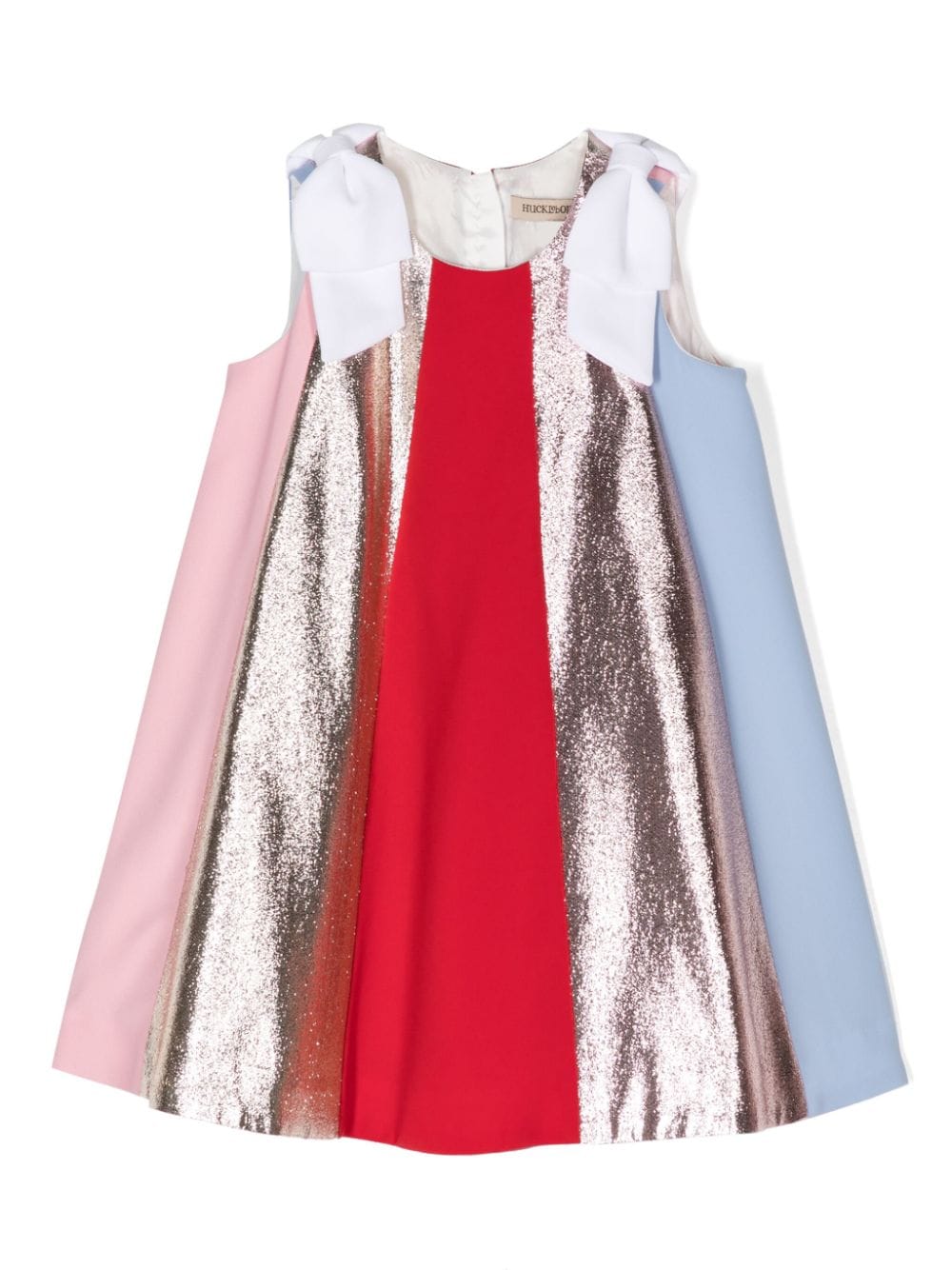 Hucklebones London colour-block trapeze dress - Blue von Hucklebones London