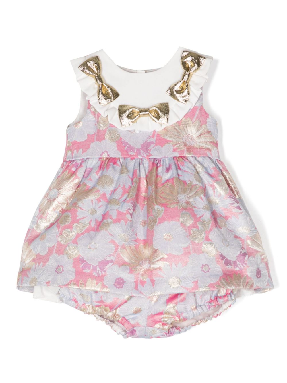 Hucklebones London floral-print dress set - Pink von Hucklebones London