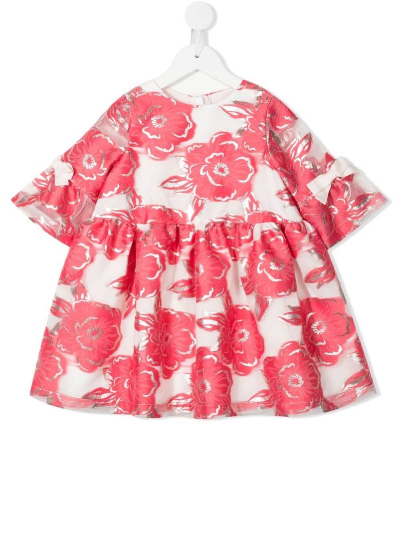 Hucklebones London floral-print flared dress von Hucklebones London