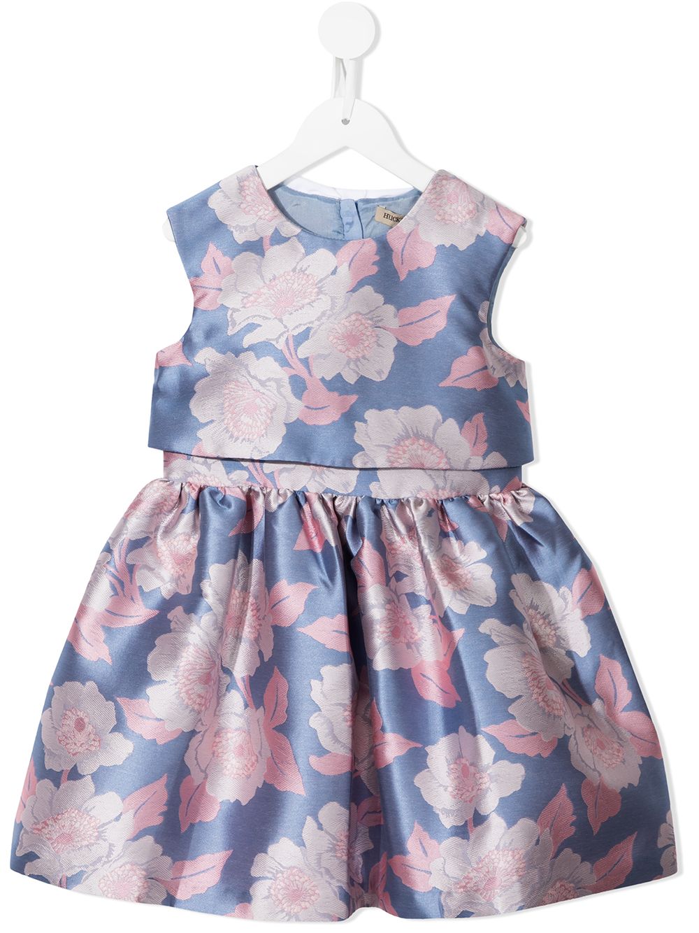 Hucklebones London floral-print sleeveless dress - Blue von Hucklebones London