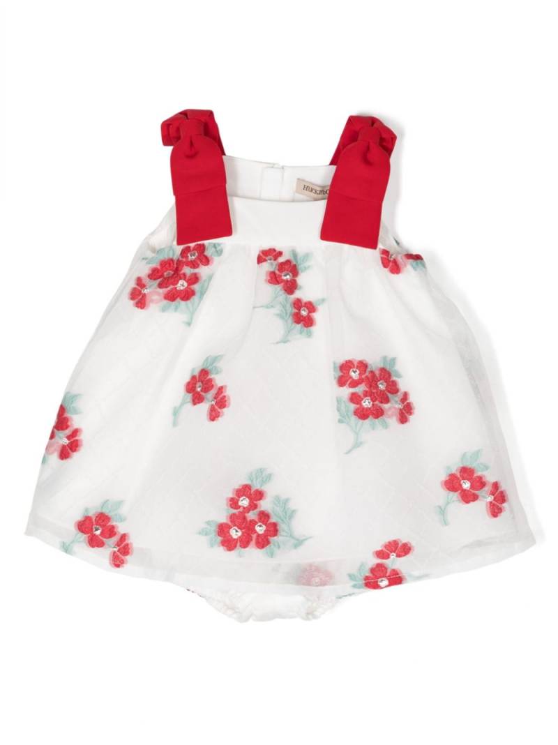 Hucklebones London floral-print sundress set - White von Hucklebones London