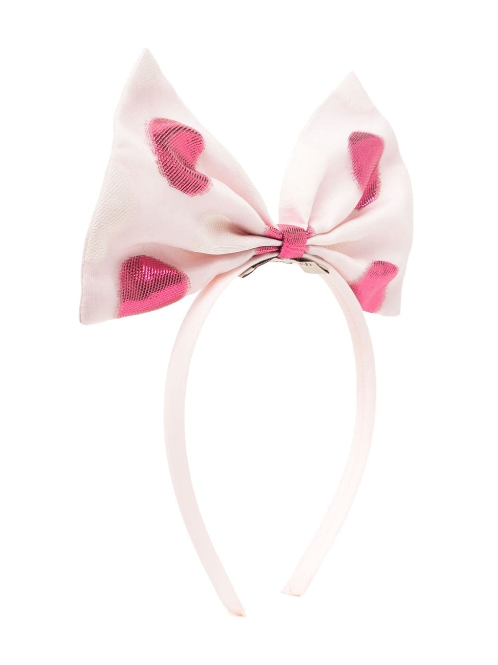 Hucklebones London giant bow hair band - Pink von Hucklebones London