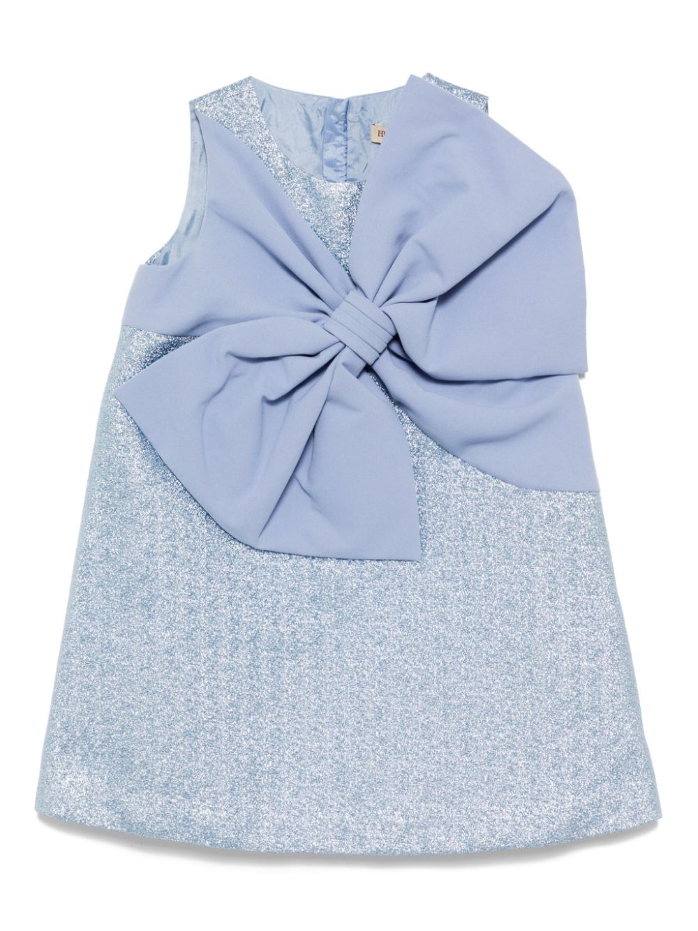 Hucklebones London giant bow shift dress - Blue von Hucklebones London