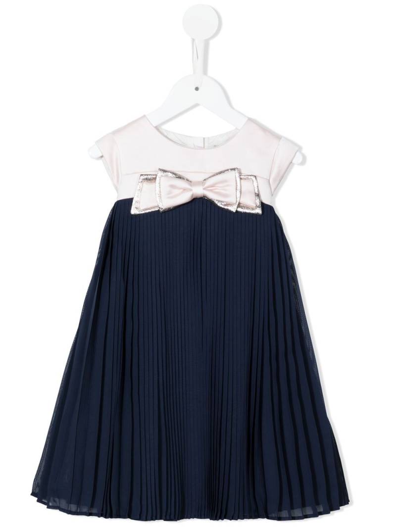 Hucklebones London pleated trapeze dress - Pink von Hucklebones London