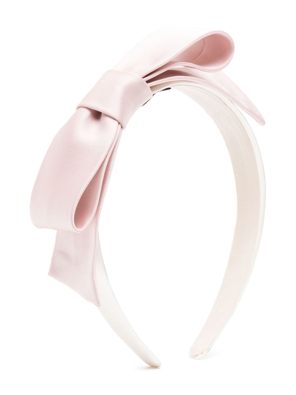 Hucklebones London satin bow headband - Pink von Hucklebones London