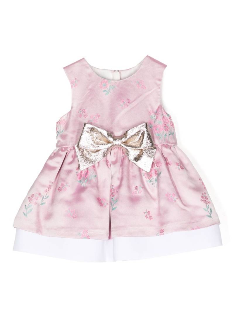 Hucklebones London sleeveless floral-print dress - Pink von Hucklebones London