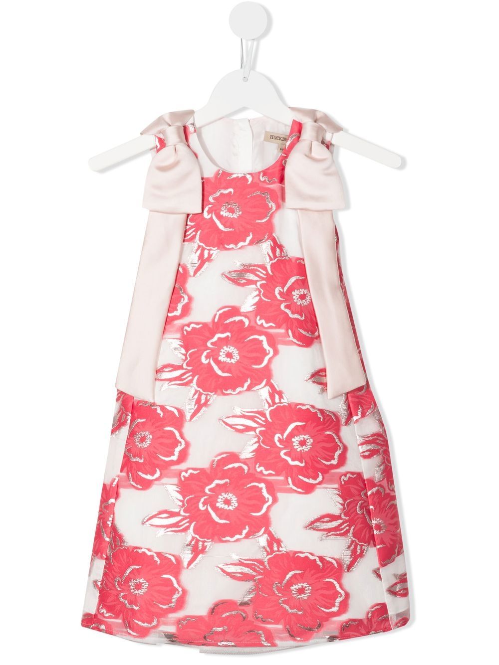 Hucklebones London sleeveless rose-print dress - Pink von Hucklebones London