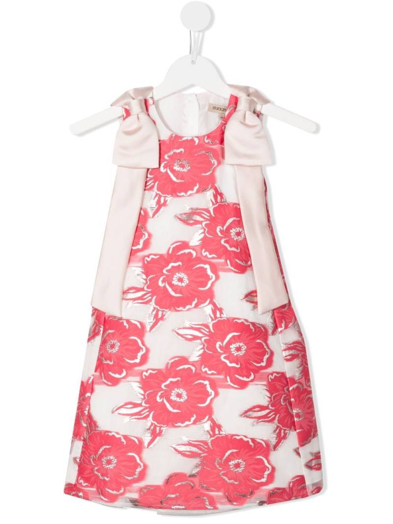 Hucklebones London sleeveless rose-print dress - Pink von Hucklebones London