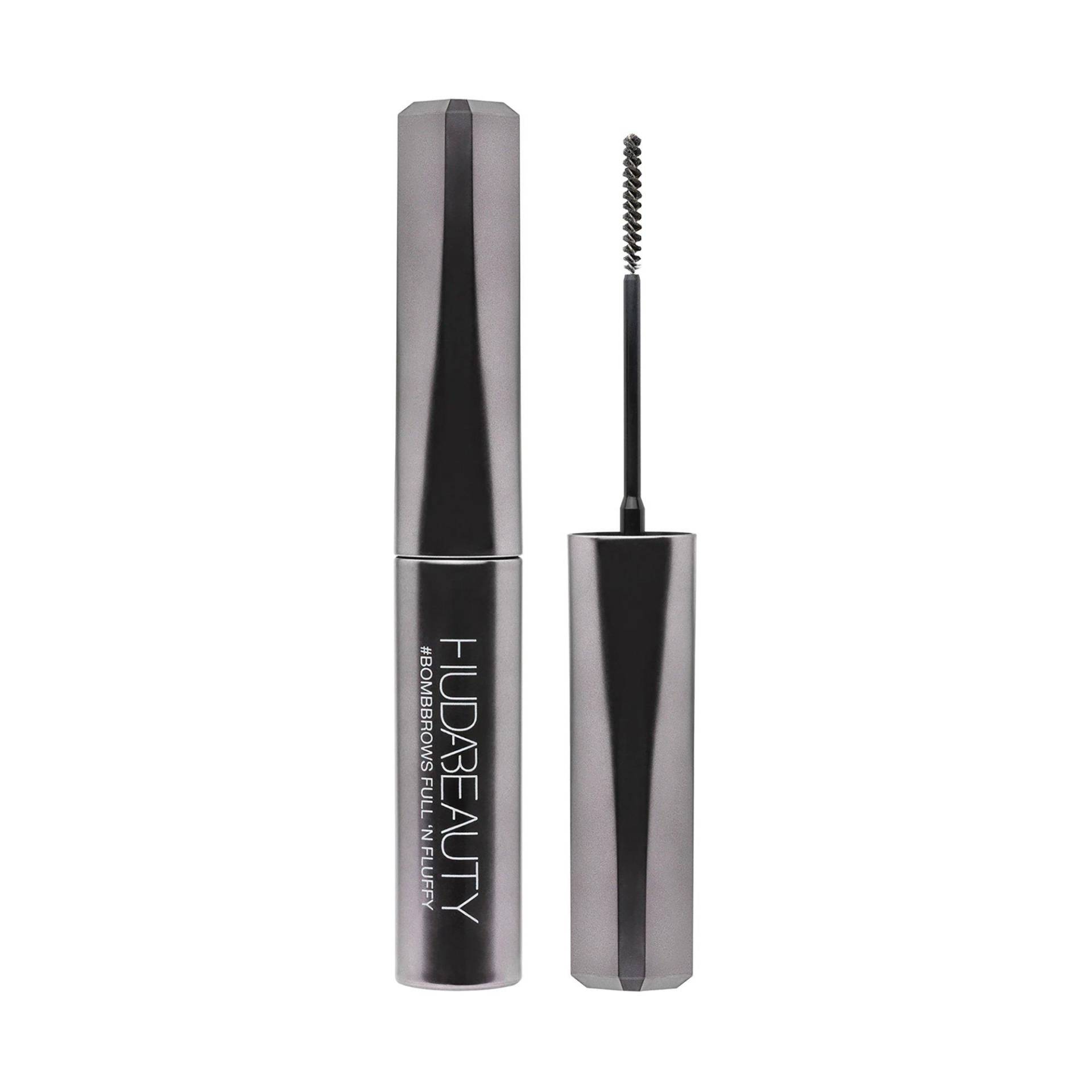 Bomb Brows Fiber Gel Damen BLACK BROWN von Huda Beauty