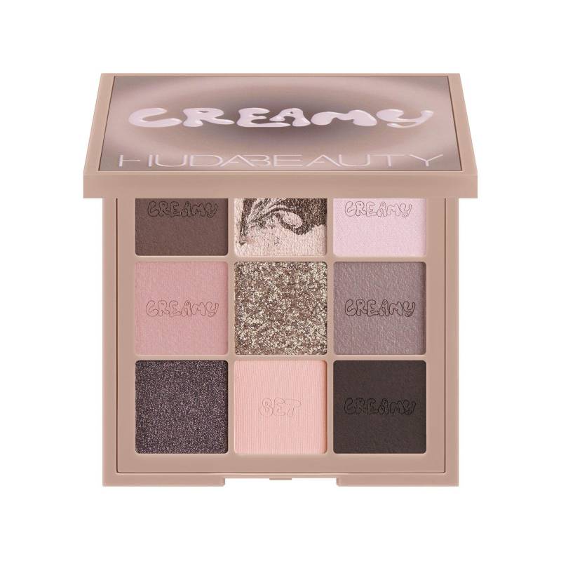 Creamy Obsessions Eyeshadow Palette - Lidschattenpalette Damen Greige 8,22 g von Huda Beauty