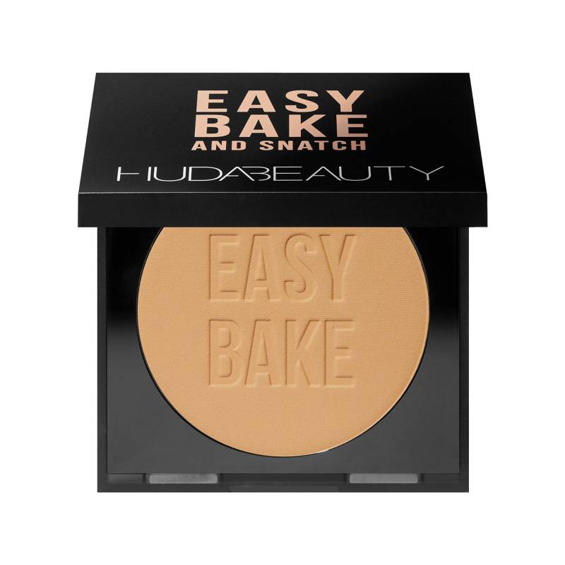 Easy Bake And Snatch - Kompaktpuder Damen Banana Bread 8.5g von Huda Beauty