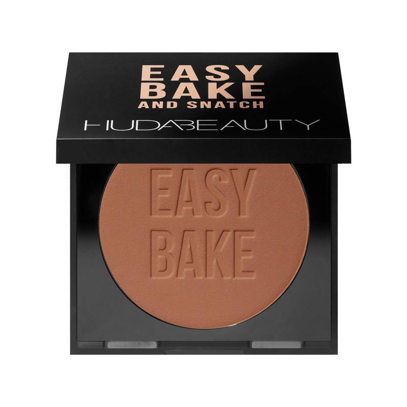 Easy Bake And Snatch - Kompaktpuder Damen Coffee Cake  8.5g von Huda Beauty