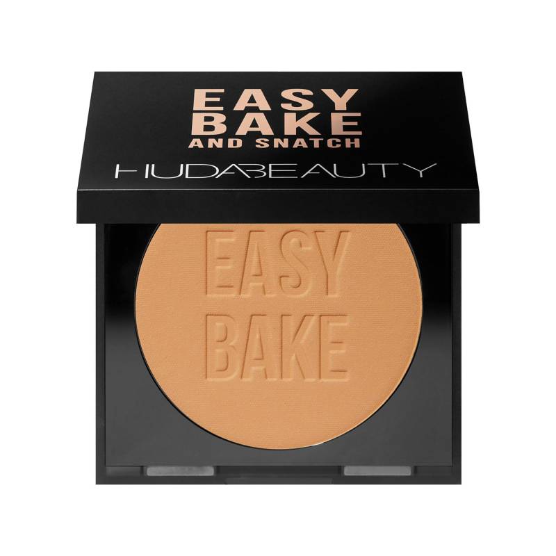 Easy Bake And Snatch - Kompaktpuder Damen Kunafa 8.5g von Huda Beauty