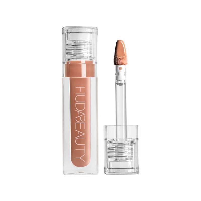 Faux Filler - Hochglänzender Lipgloss Damen Honey 3.9ml von Huda Beauty