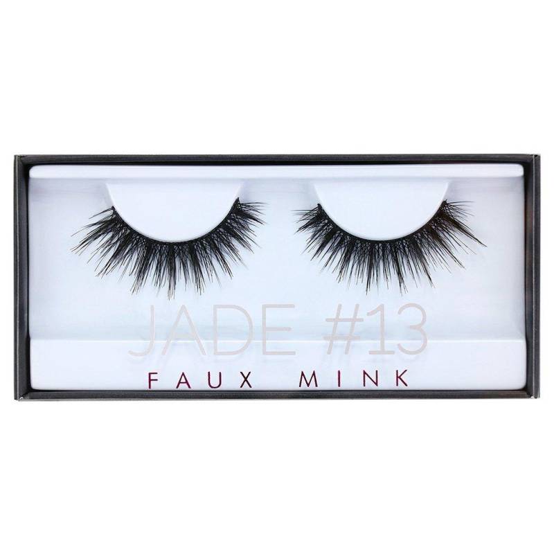 Faux Mink Lash Jade #13 Damen Rot Lash Jade #13 von Huda Beauty