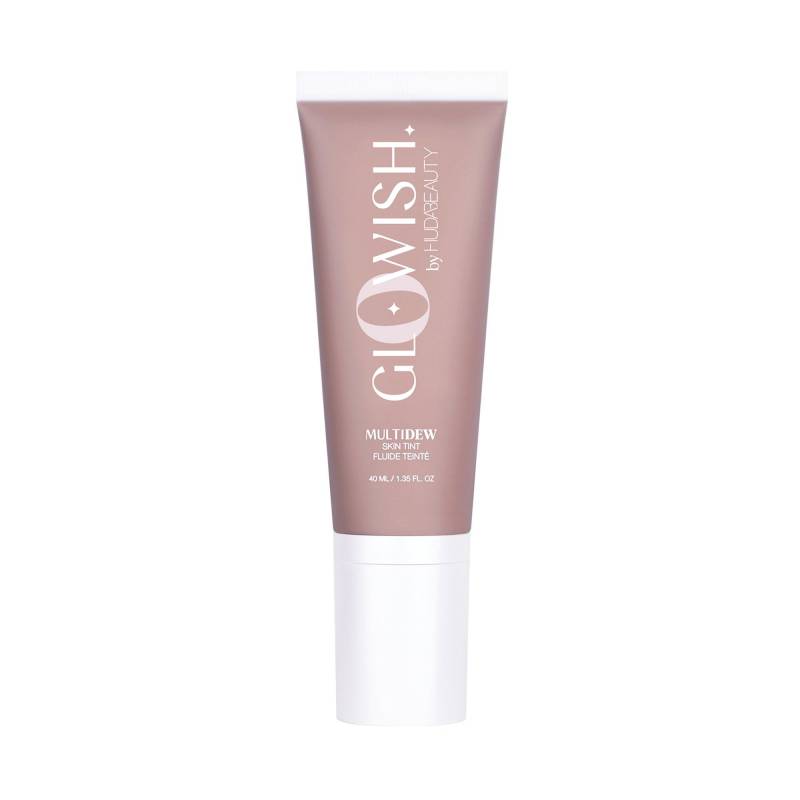 Getönte Feuchtigkeitscreme - Glowish Multidew Tinted Moisturizer Damen  Deep 40ml von Huda Beauty