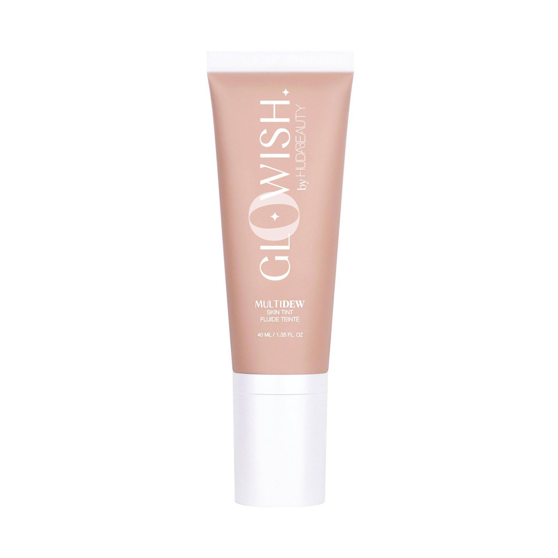 Getönte Feuchtigkeitscreme - Glowish Multidew Tinted Moisturizer Damen  Extra Tan 40ml von Huda Beauty