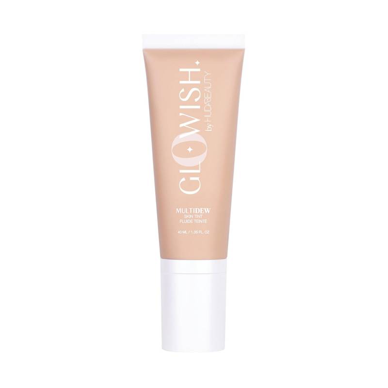 Getönte Feuchtigkeitscreme - Glowish Multidew Tinted Moisturizer Damen  Medium Tan 40ml von Huda Beauty