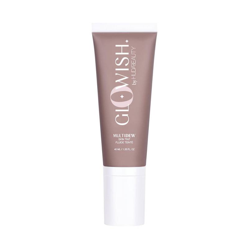 Getönte Feuchtigkeitscreme - Glowish Multidew Tinted Moisturizer Damen  Rich 40ml von Huda Beauty