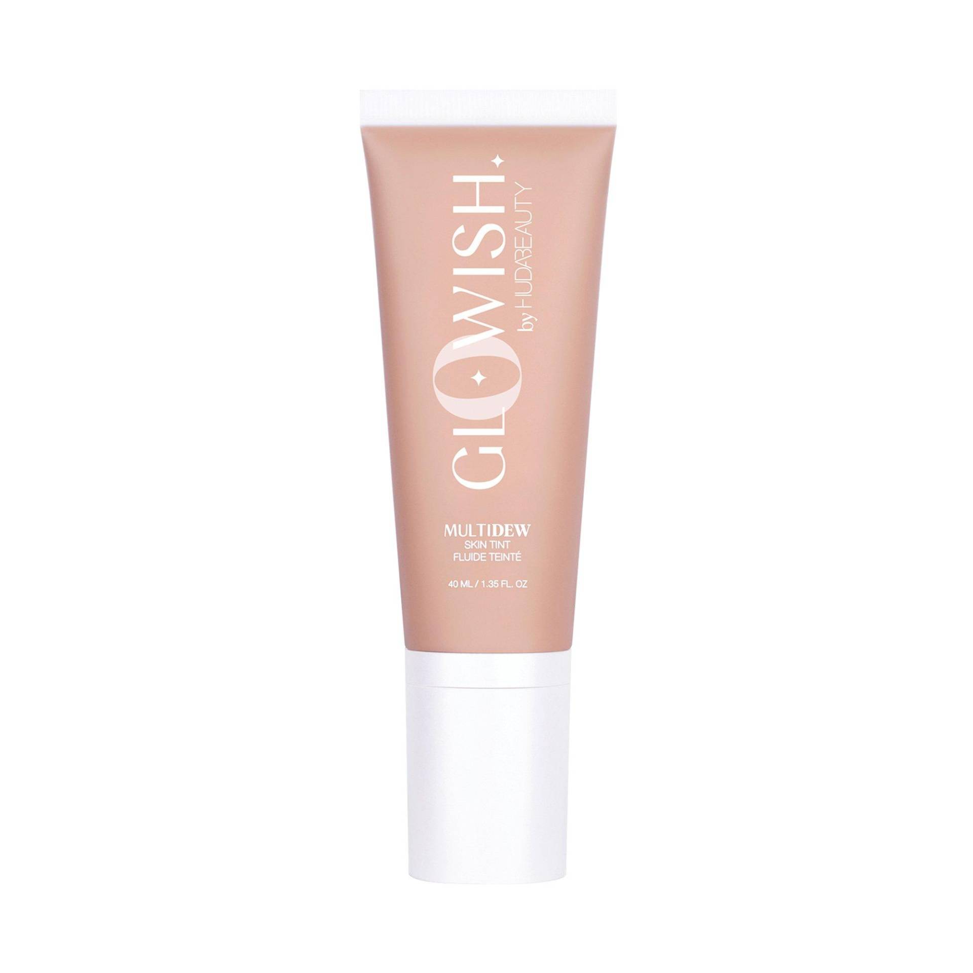 Getönte Feuchtigkeitscreme - Glowish Multidew Tinted Moisturizer Damen  Tan 40ml von Huda Beauty