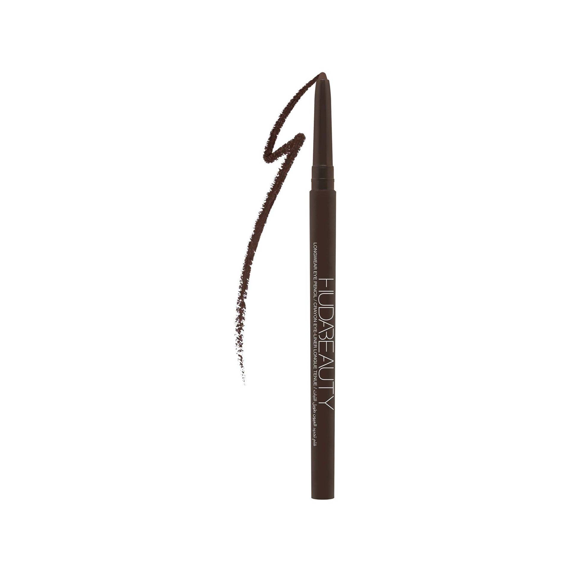 Creamy Kohl Longwear - Augenkonturenstift Damen Very Brown 0.35g von Huda Beauty