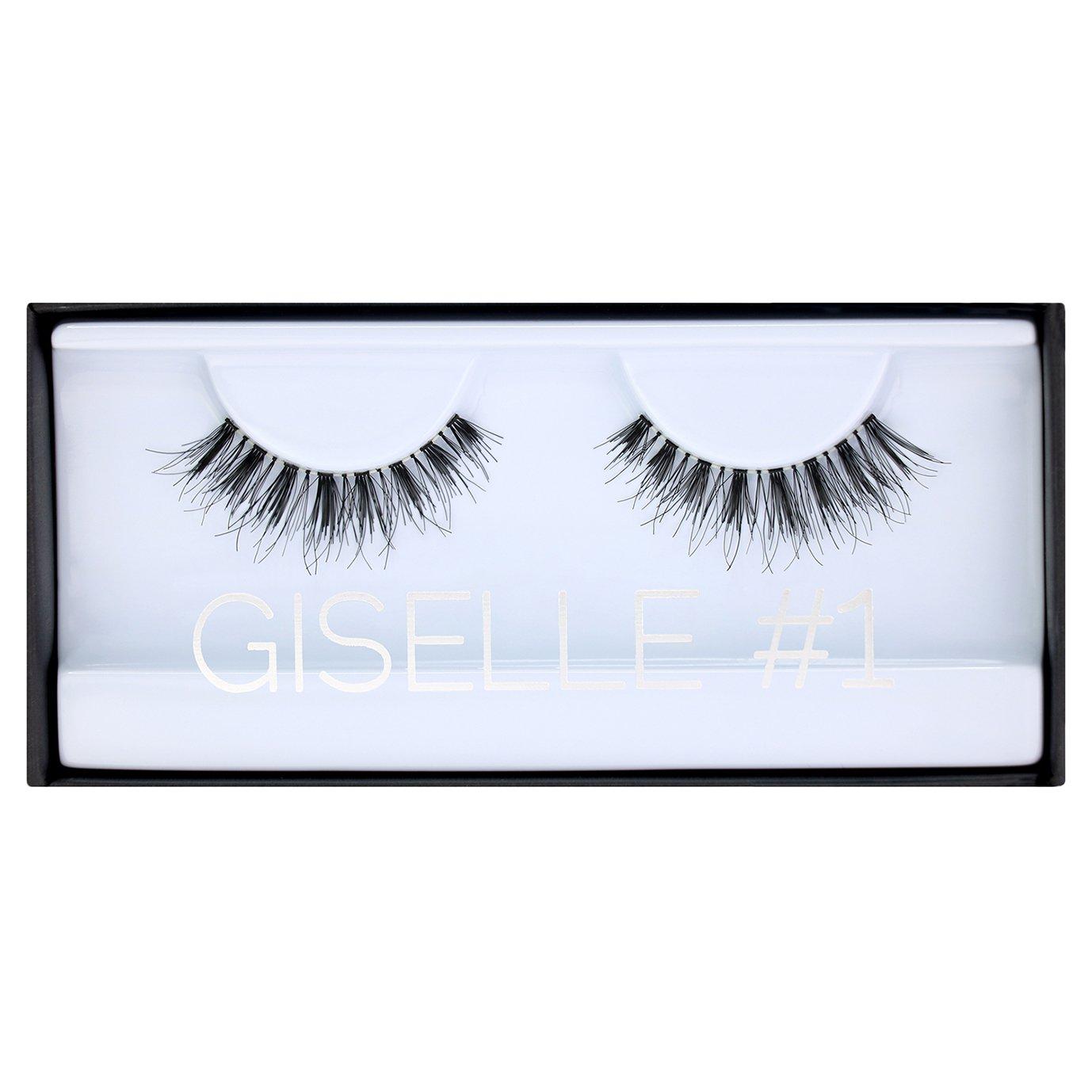 Classic Lash Giselle #1 Damen Schwarz Giselle #1 von Huda Beauty