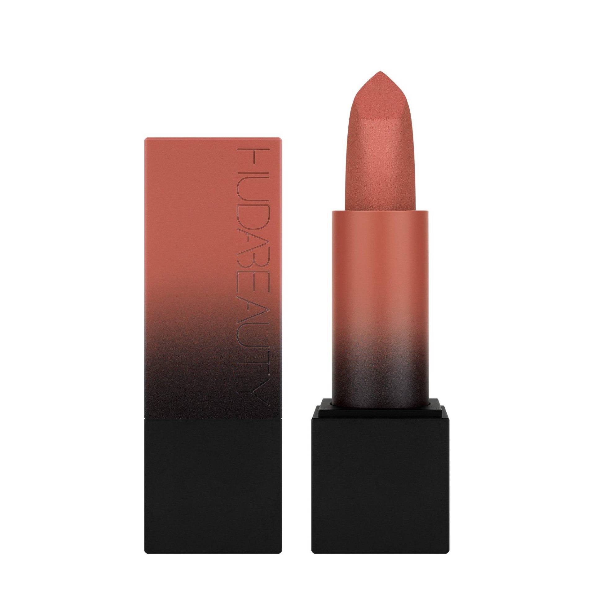 Power Bullet Matte Lipstick Damen First Kiss 3g von Huda Beauty