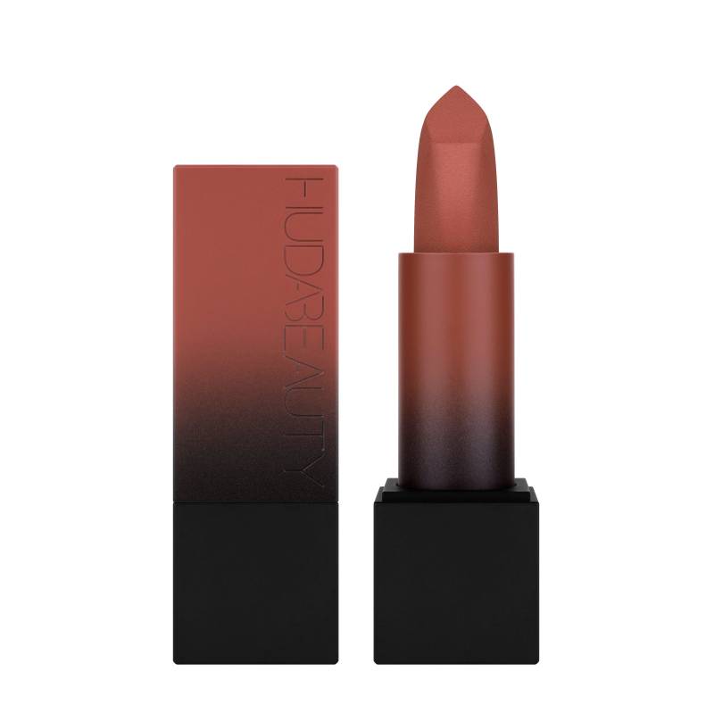 Huda Beauty - Power Bullet Matte Lipstick, Bullet, 3 g, INTERVIEW von Huda Beauty