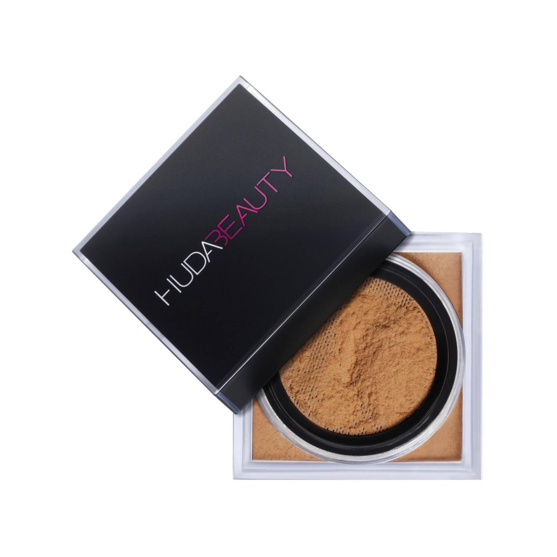 Loses Fixierpuder Ohne Duftstoffe Damen Cinnamon Bun 20g von Huda Beauty