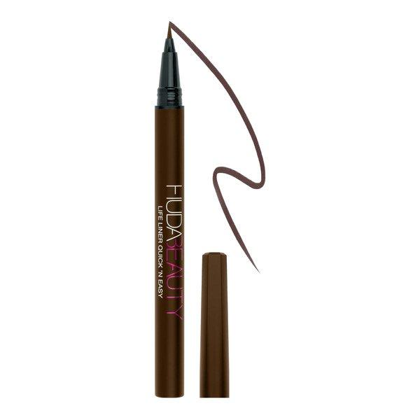 Huda Beauty - Quick ‘N Easy Precision Flüssiger Eyeliner, 1 ml von Huda Beauty