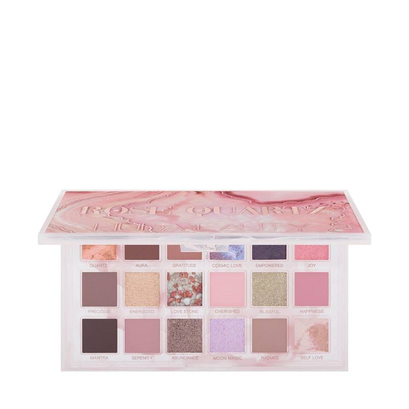 Rose Quartz Eyeshadow Palette Damen Fantasie von Huda Beauty