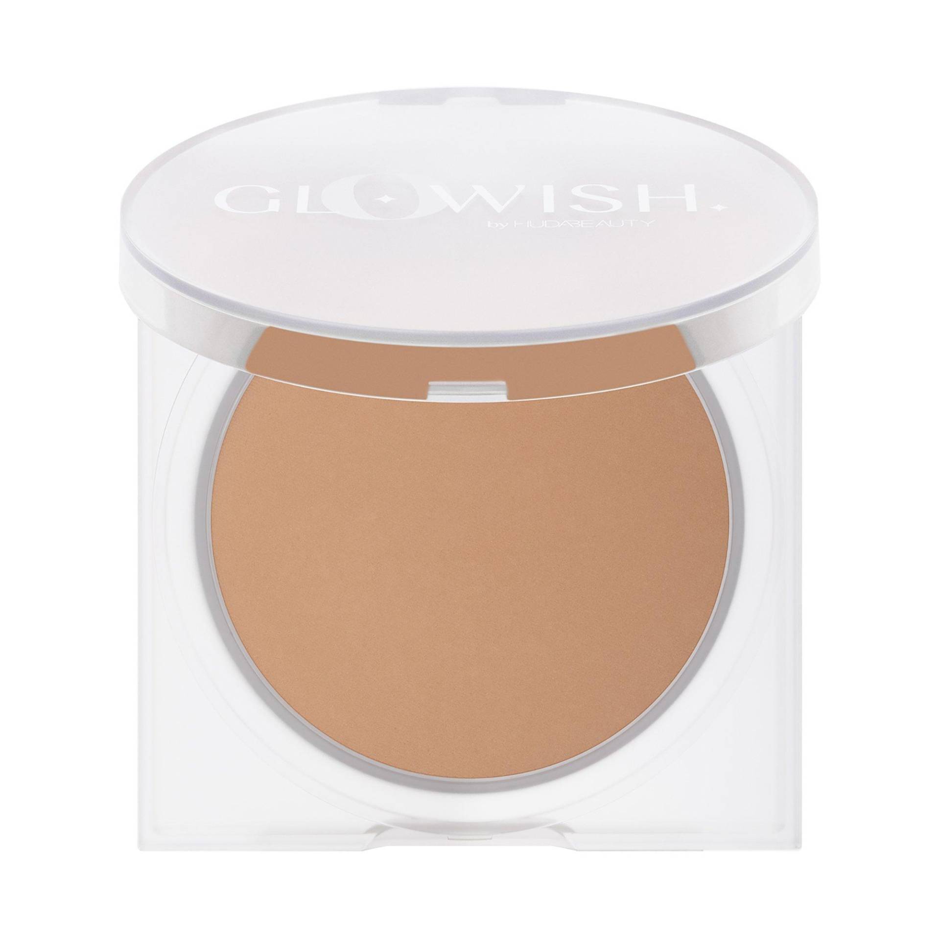 Strahlendes Puder Makeup - Glowish Luminous Powder Damen  LIGHT MEDIUM von Huda Beauty