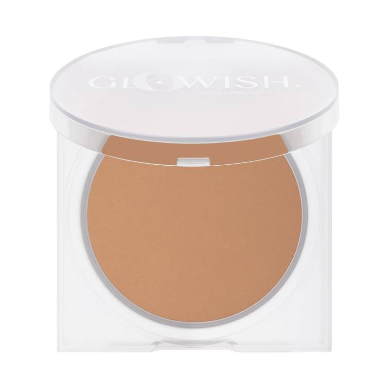 Strahlendes Puder Makeup - Glowish Luminous Powder Damen   MEDIUM von Huda Beauty