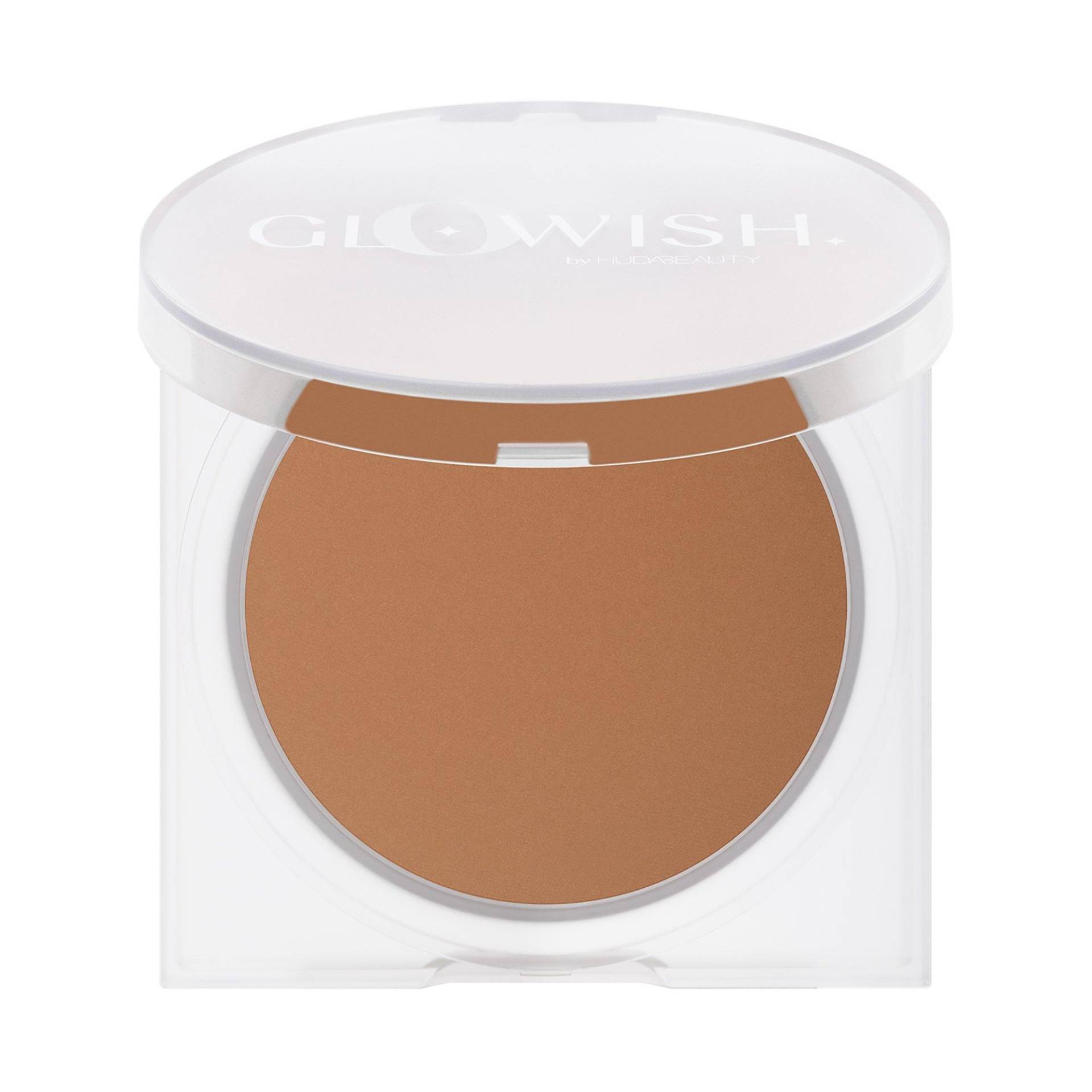 Strahlendes Puder Makeup - Glowish Luminous Powder Damen  TAN von Huda Beauty