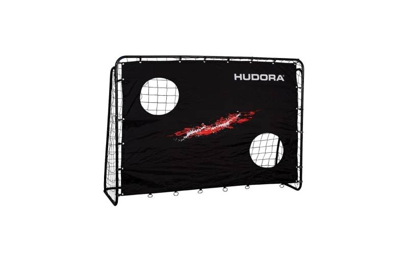 Hudora Fussballtor »Trainer mit Torwand 213 x 153 x 76 cm« von Hudora