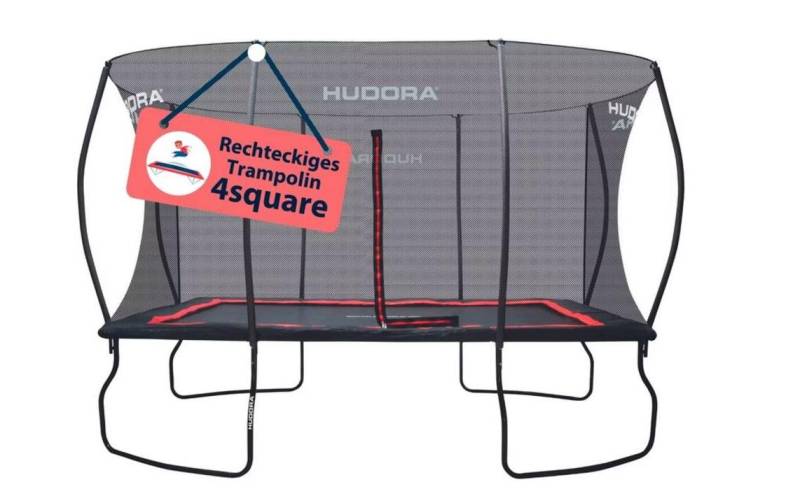 Hudora Gartentrampolin »4square 366 x 244 cm«, (1 tlg.) von Hudora