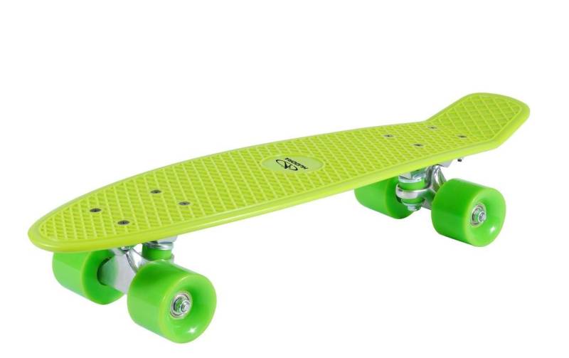 Hudora Skateboard »Retro Lemon Green« von Hudora